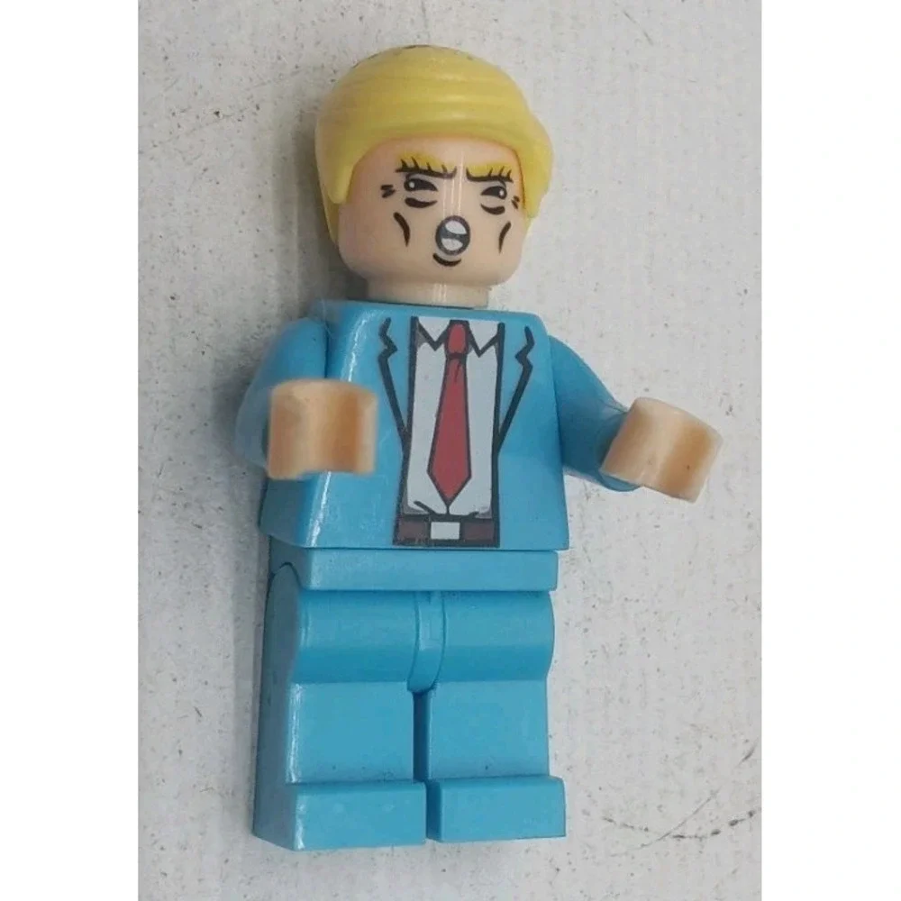 Lego President‎ Donald Trump Lego Figure MAGA